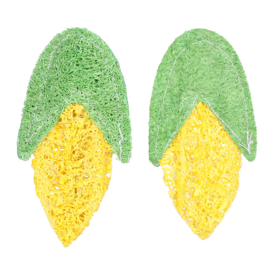 11 cm Flamingo Kanda Amarillo y Verde juguete para roedores, , large Imagem n&uacute;mero 2