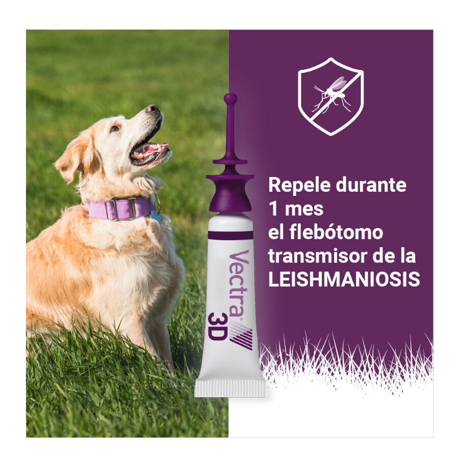 Vectra 3D Pipetas Antiparasit&aacute;rias para c&atilde;es, , large Imagem n&uacute;mero 7