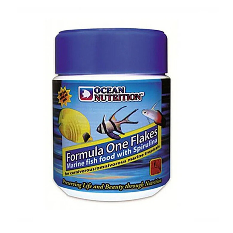 Ocean Nutrition Formula One Flakes para peixes tropicais,  Imagem número 1 Ocean Nutrition Formula One Flakes para peixes tropicais, , large Imagem número 1