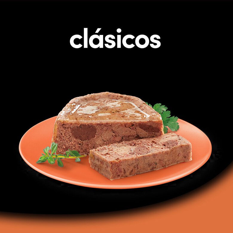 4 terrinas x 150 g Cesar Seleção Clássicos Terrina em Patê para Cães - Multipack,  Imagem número 5 4 terrinas x 150 g Cesar Seleção Clássicos Terrina em Patê para Cães - Multipack, , large Imagem número 5