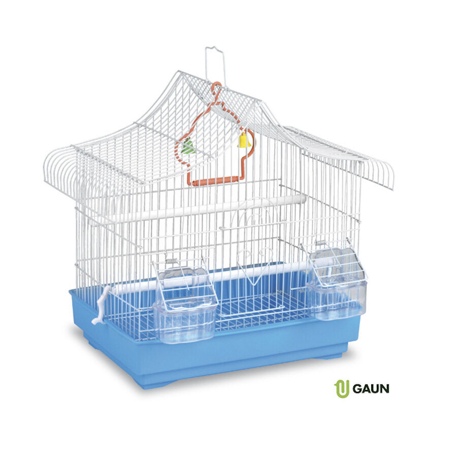 TK Pet Gaiola azul com teto para can&aacute;rio malinois, , large Imagem n&uacute;mero 1