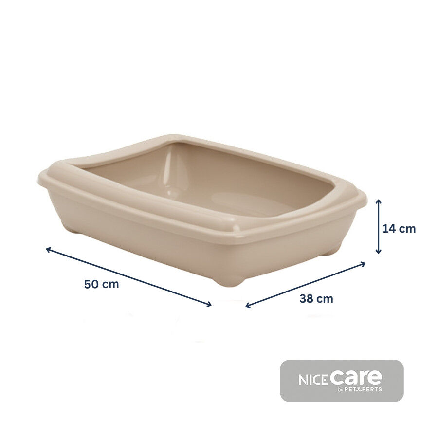 Nice Care Kit de inicia&ccedil;&atilde;o bege para gatos, , large Imagem n&uacute;mero 4