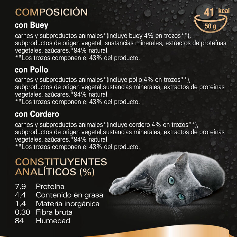 6 saquetas x 50 g Sheba Délices du Jour em Molho de Carne, Frango e Cordeiro ração húmida para gatos,  Imagem número 3 6 saquetas x 50 g Sheba Délices du Jour em Molho de Carne, Frango e Cordeiro ração húmida para gatos, , large Imagem número 3