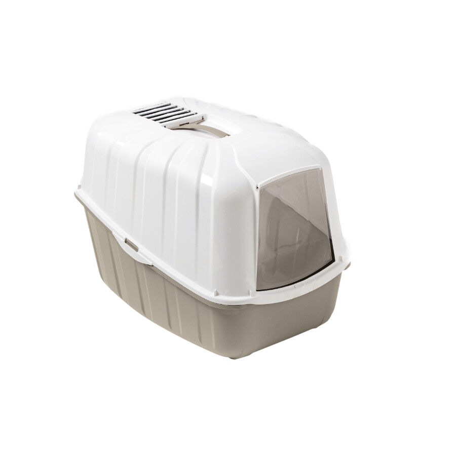 Nice Care Caixa de areia fechada Komoda bege para gatos, , large Imagem n&uacute;mero 4