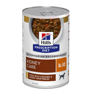  Hill's Kidney Care Frango e legumes patê lata para cães