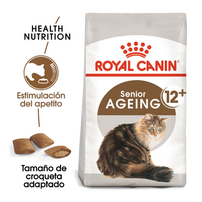 Royal Canin Ageing +12 ração para gatos, , large image number null