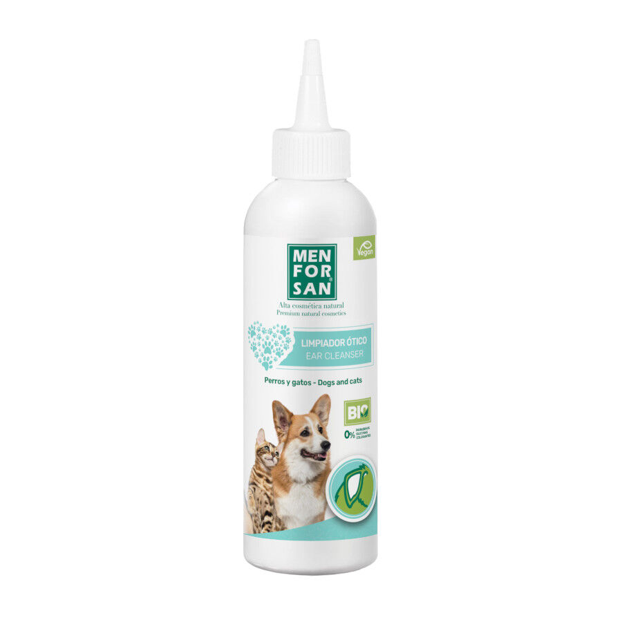 Menforsan Produto de Limpeza de Ouvidos para c&atilde;es e gatos, , large Imagem n&uacute;mero 1