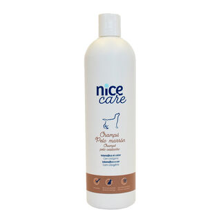 Nice Care Champô Pelo Castanho para cães