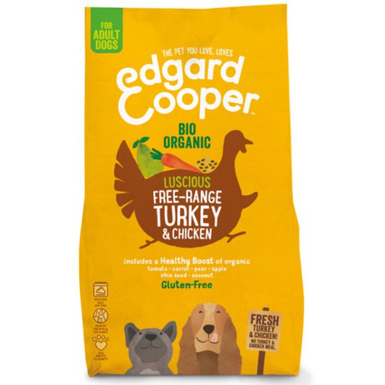 Edgard & Cooper Bio Pavo pienso para perros image number null