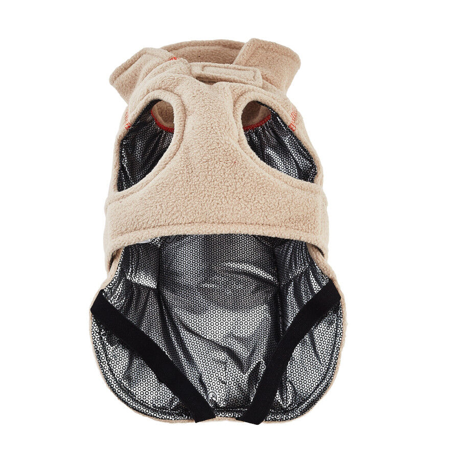 Freedog Snowpuff  Casaco Polar bege para c&atilde;es, , large Imagem n&uacute;mero 4