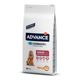 Affinity Advance Medium Senior +7 Frango e Arroz ração para cães