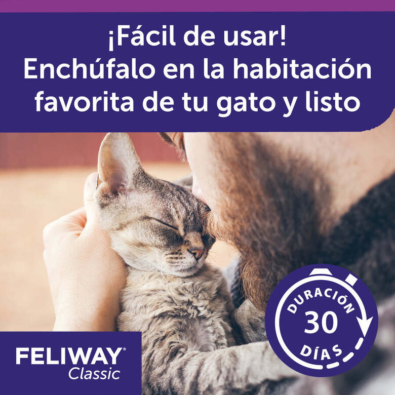 Feliway Classic Difusor e Recarga calmante para Gatos,  Imagem número 6 Feliway Classic Difusor e Recarga calmante para Gatos, , large Imagem número 6