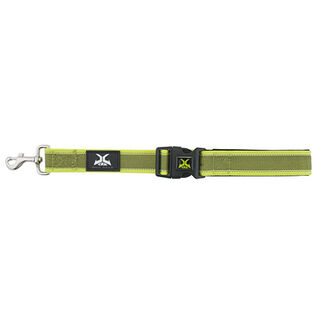 Nayeco X-TRM Pro Trela curta verde lima para cães