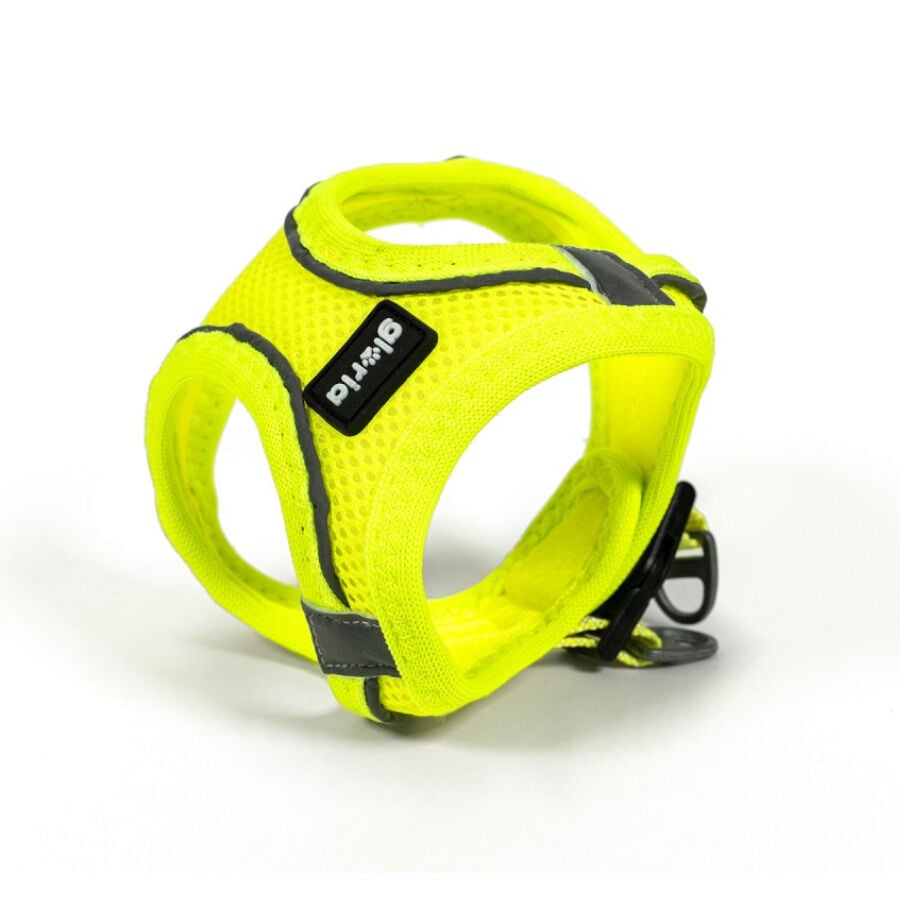 Gloria Air Mesh Trek Star Peitoral Amarelo para c&atilde;es, , large Imagem n&uacute;mero 1