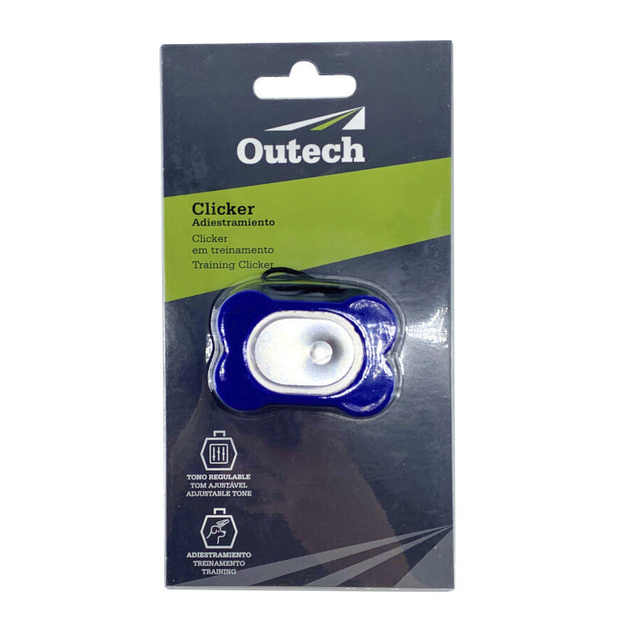 Outech Clicker refor&ccedil;ador de comportamento para c&atilde;es, , large Imagem n&uacute;mero 1