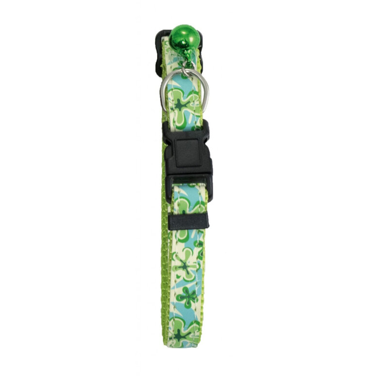 Nayeco Envy Spring Fun coleira verde para gatos,  Imagem número 1 Nayeco Envy Spring Fun coleira verde para gatos, , large Imagem número 1