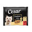 24 saquetas x 100 g Cesar Mix de Carnes em Molho Saquetas para c&atilde;es Pack poupan&ccedil;a!, , large Indicador imagem n&uacute;mero 1