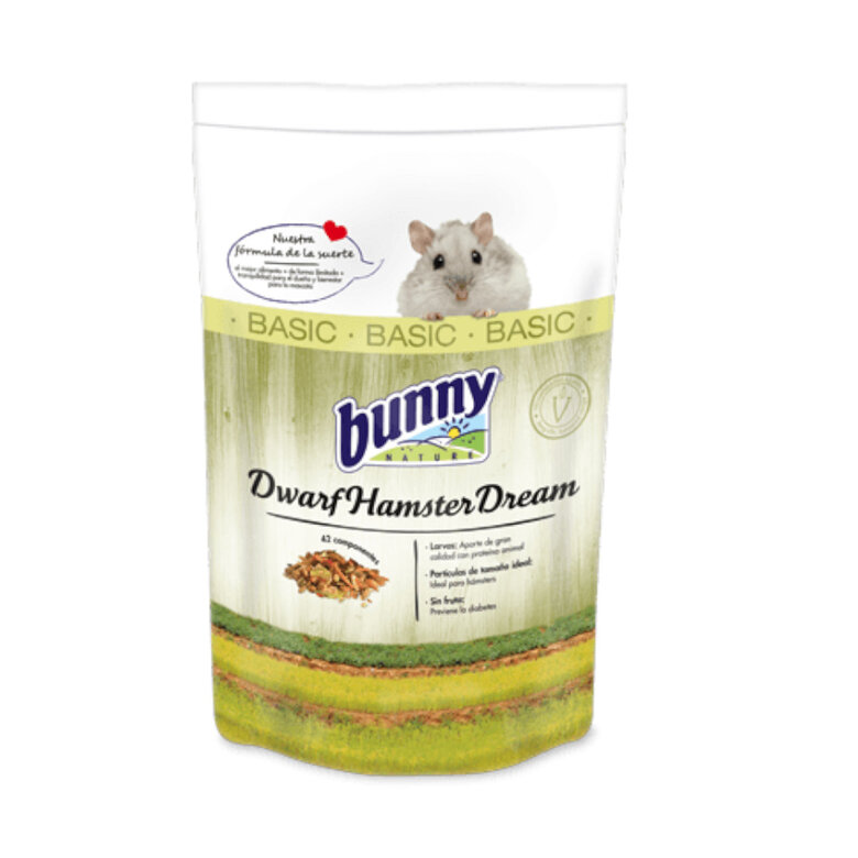 Bunny Adult ração para hamsters anões, , large image number null