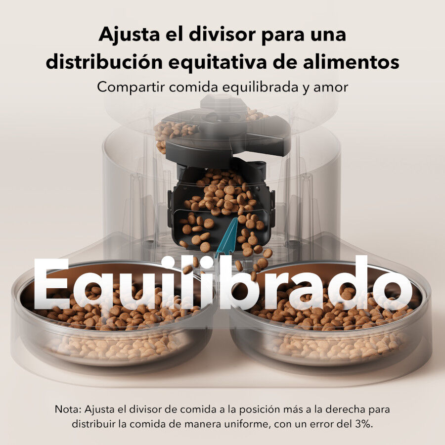 Petlibro Granary Comedouro Autom&aacute;tico com Dupla Bandeja para c&atilde;es e gatos, , large Imagem n&uacute;mero 3