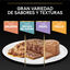 10 saquetas x 85 g Pro Plan Adult Delicate Digestion Peru e Peixe do Oceano em Molho saquetas para gatos - Multipack, , large Indicador imagem número 4