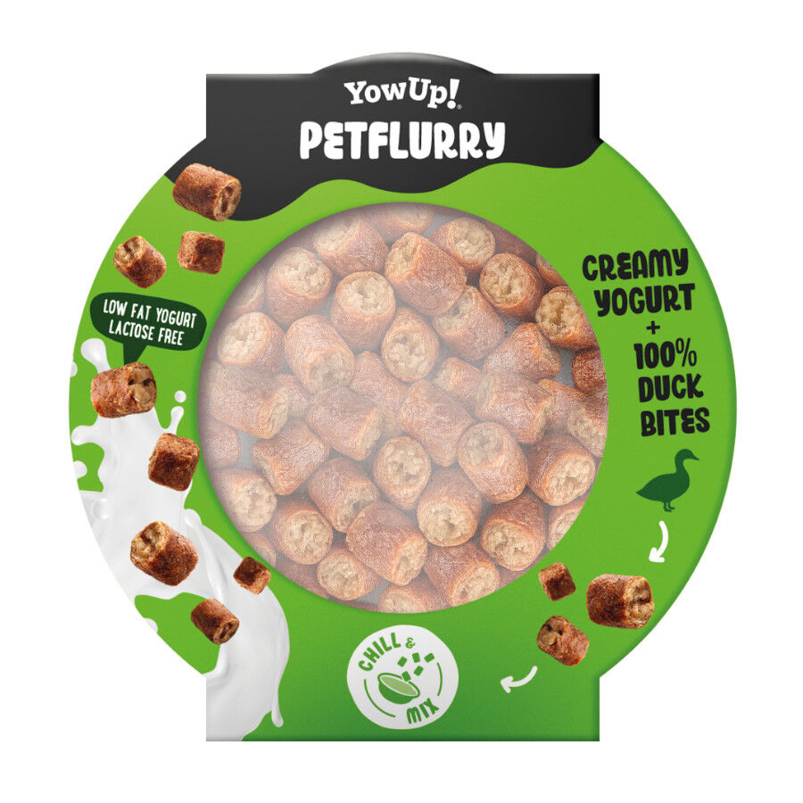 125 g YowUp! Petflurry Snack Cremoso de Pato para C&atilde;es, , large Imagem n&uacute;mero 2