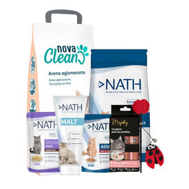 Welcome Pack. Com o que mais gosta