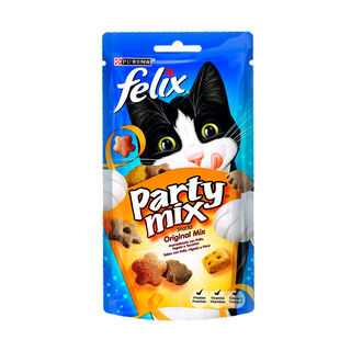 Felix Bocadinhos Party Mix para gatos