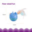 Outward Hound Catstages Hunt n’ Swat Treat Trumbler Rato interativo com penas para gatos, , large Indicador imagem número 3