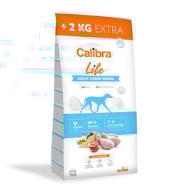 Calibra Life Adult Large Ração de frango para cães grandes