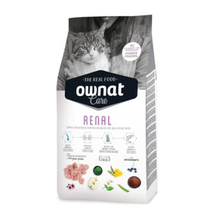 Ownat Care Renal ração para gatos