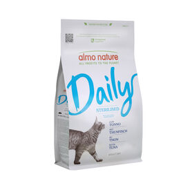 Almo Nature Daily Sterilized Tuna comida para gatos