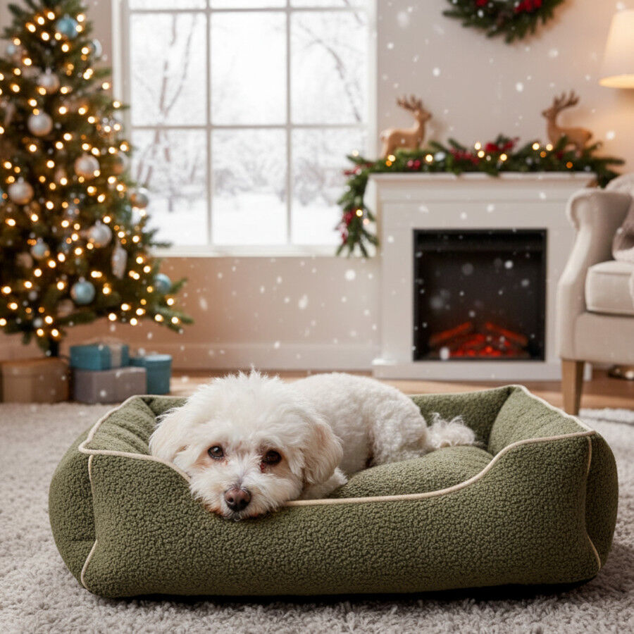 Wonder Christmas Cama Castanha de Natal para C&atilde;es, , large Imagem n&uacute;mero 3