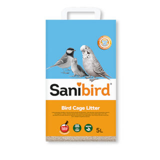 Sanibird Areia absorvente para pássaros