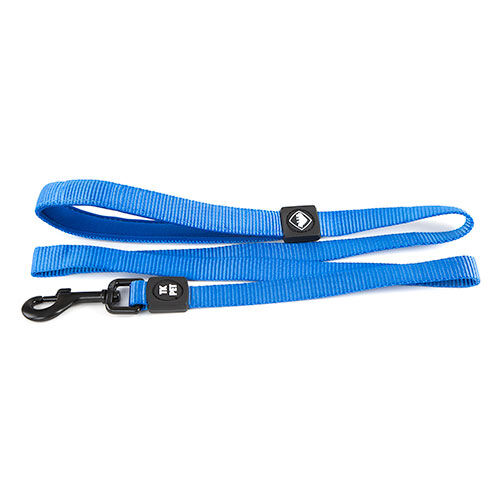 TK-Pet Neo Classic correa perro nylon neopreno azul Imagem n&uacute;mero 1