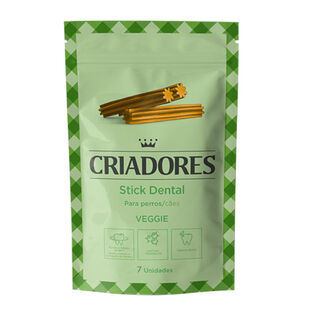 Criadores Snacks Dentários Veggie para cães