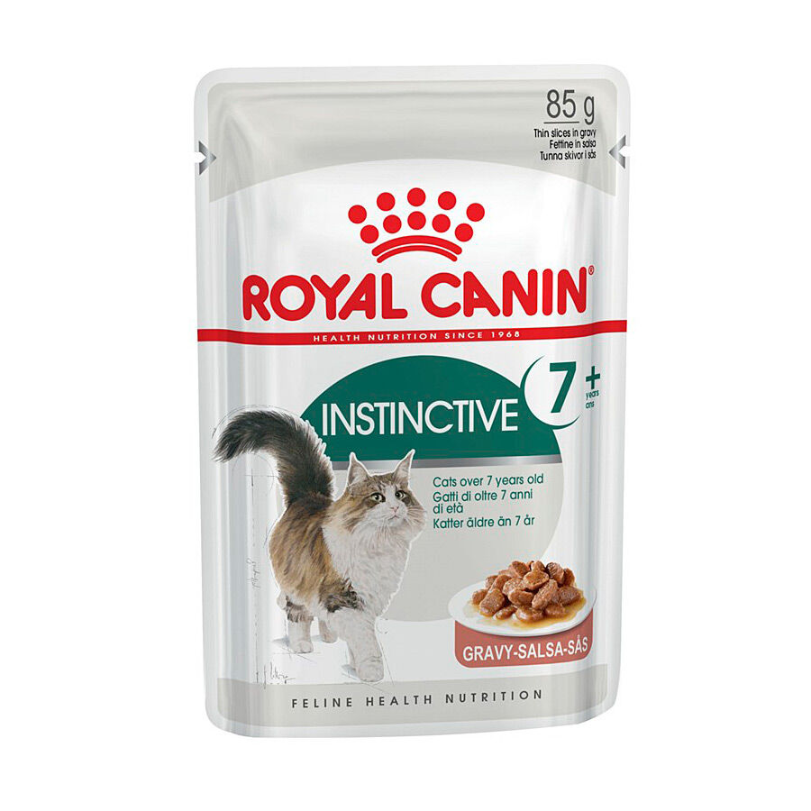 85 g Royal Canin Senior 7+ Instinctive saquetas para gatos, , large Imagem n&uacute;mero 2