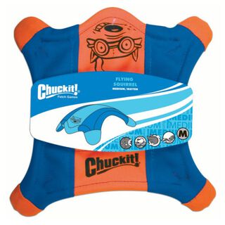 Chuckit! Flying Squirrel brinquedo para cães frisbee