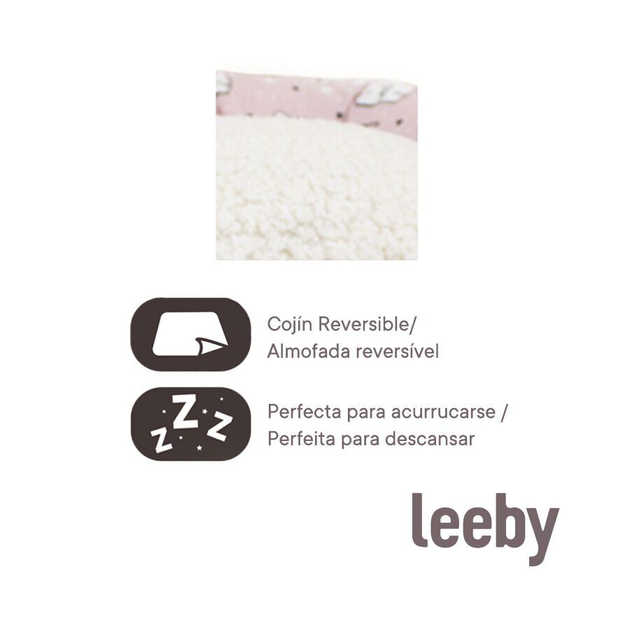 Leeby Cama com Estampado de Ouri&ccedil;os para gatos, , large Imagem n&uacute;mero 5