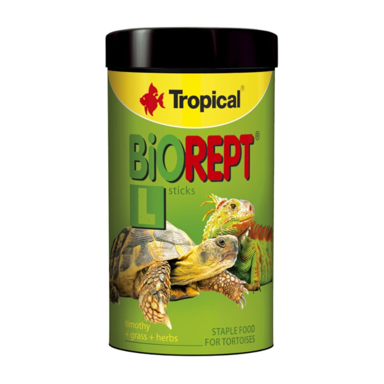 100 ml Alimento tropical Briorept L para tartarugas,  Imagem número 1 100 ml Alimento tropical Briorept L para tartarugas, , large Imagem número 1