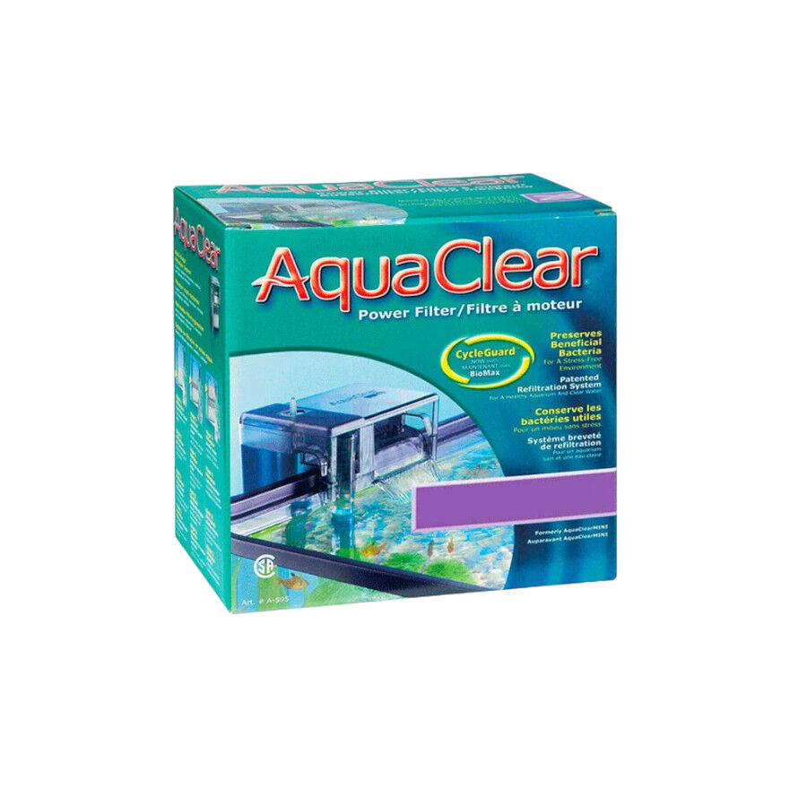 Aquaclear filtro mochila para aqu&aacute;rios, , large Imagem n&uacute;mero 1
