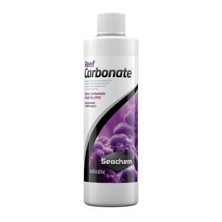 Suplemento de coral Seachem Reef Carbonate para aquários