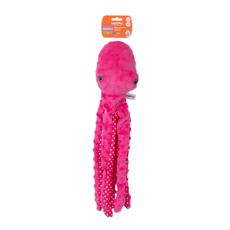 Tootoy! Comfort Peluche polvo Octopus para c&atilde;es, , large Imagem n&uacute;mero 7