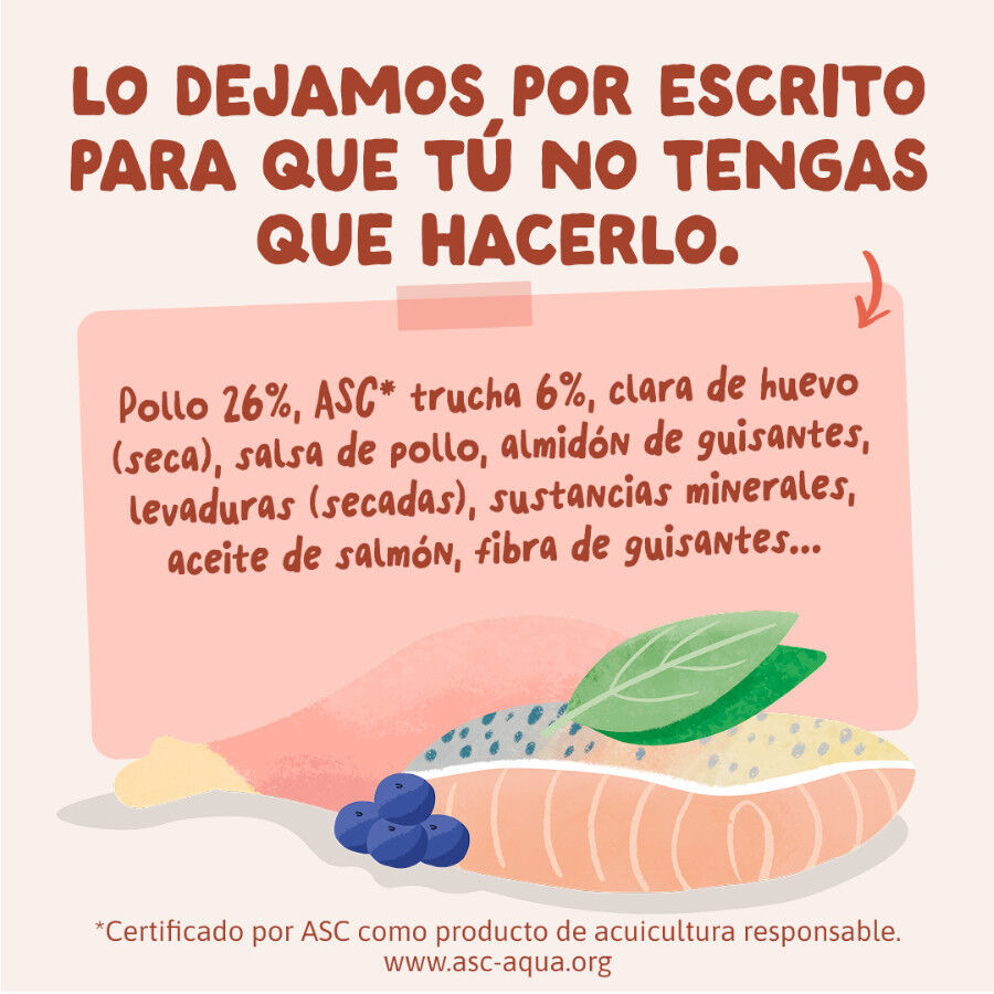 85 g Edgard & Cooper Trucha y Pollo sobre en salsa para gatos, , large Imagem n&uacute;mero 6