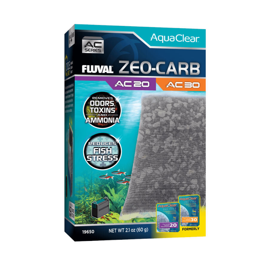 Fluval AquaClear AC Zeo-Carb para filtro de aqu&aacute;rios, , large Imagem n&uacute;mero 1