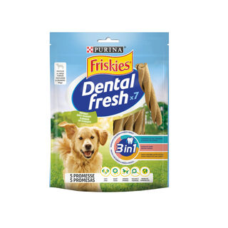 Purina Snacks dentários Friskies Medium & Large para cães