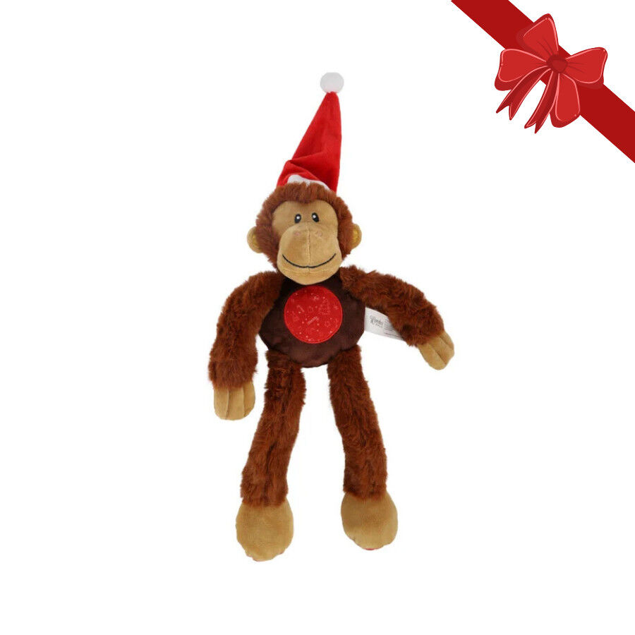 Wonder Christmas Hero Macaco de peluche para c&atilde;es, , large Imagem n&uacute;mero 1