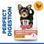 Hill's Puppy Science Plan Perfect Digestion SmalleMini Frango e Arroz ração, , large Indicador imagem número 2