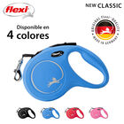 Flexi New Classic Trela Extensível de Fita Azul para Cães, , large image number null
