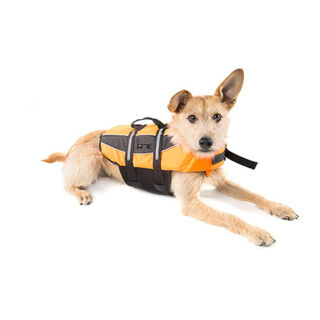 TK-Pet Pyrenees Colete salva-vidas laranja para cães