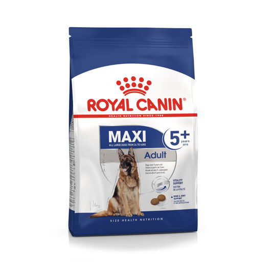 Royal Canin Adult +5 Maxi ração seco para cão adulto de raça grande, , large image number null